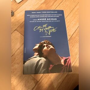 NEW - Paperback: 'Call Me By Your Name'